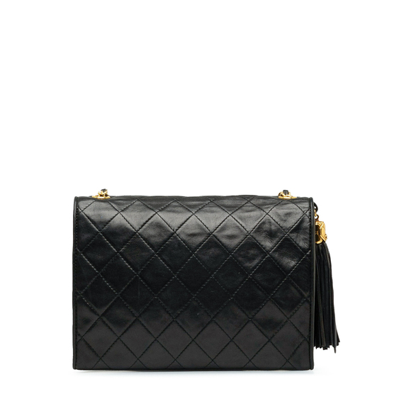 CHANEL CC Quilted Lambskin Crossbody Crossbody Bag - Picture 3 of 12